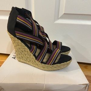 Summer casual wedge